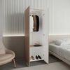 Clóset TuHome 2 Puertas Bardolino