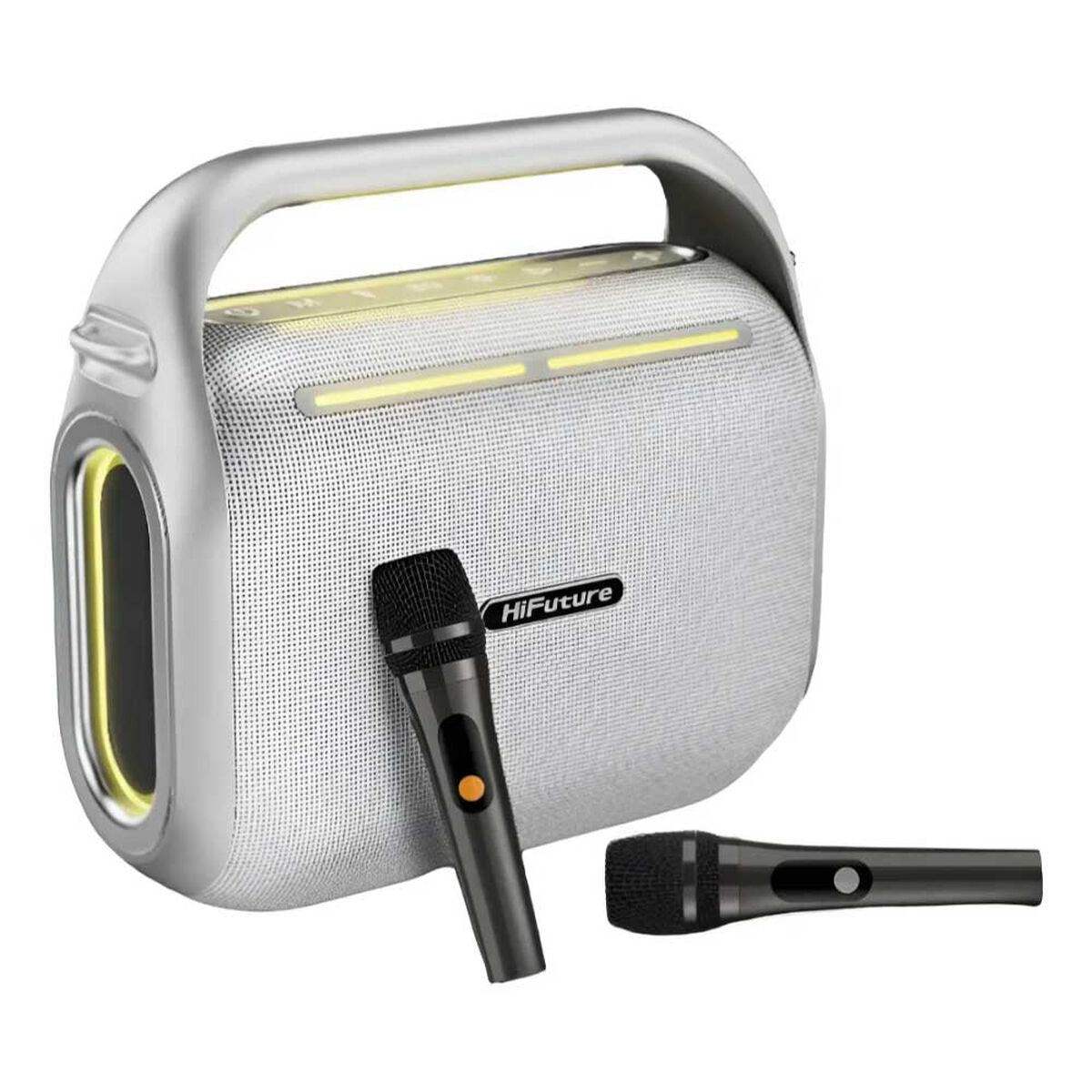 Parlante Bluetooth HiFuture MUSICBOX-SILVER_HBB16SL Plata