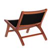 Sitial Latam Home Hannover PU 1 Cuerpo Negro