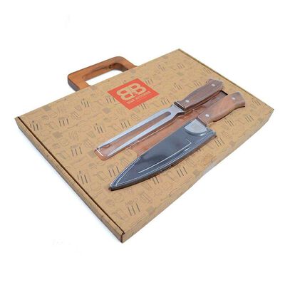 Imagen 2 del producto Set Parrillero B&B Kitchen DSXS2401 3 Piezas