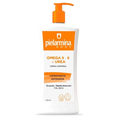Crema Corporal Hidratante Intensiva Con Omega 9-6 750 ml Pielarmina