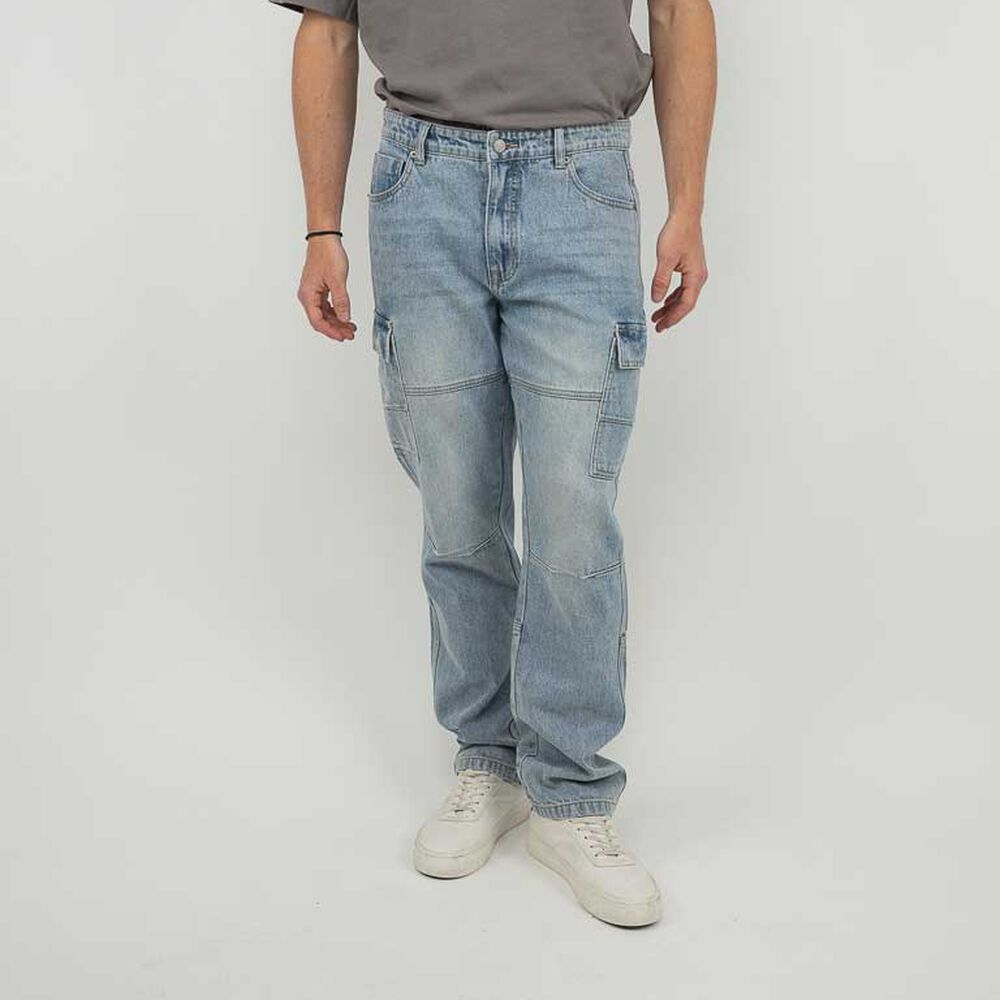 Jeans Cargo Hombre Soviet