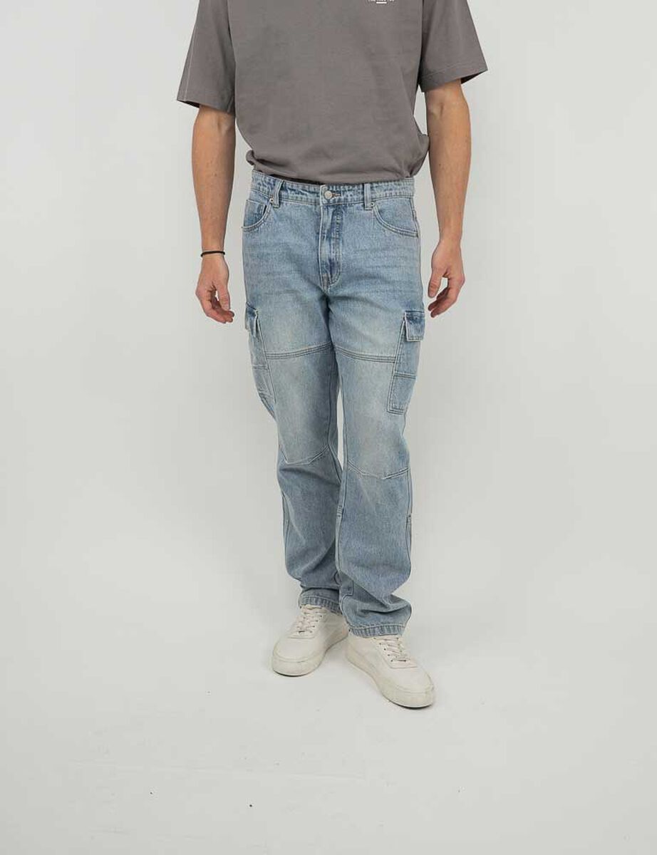 Jeans Cargo Hombre Soviet