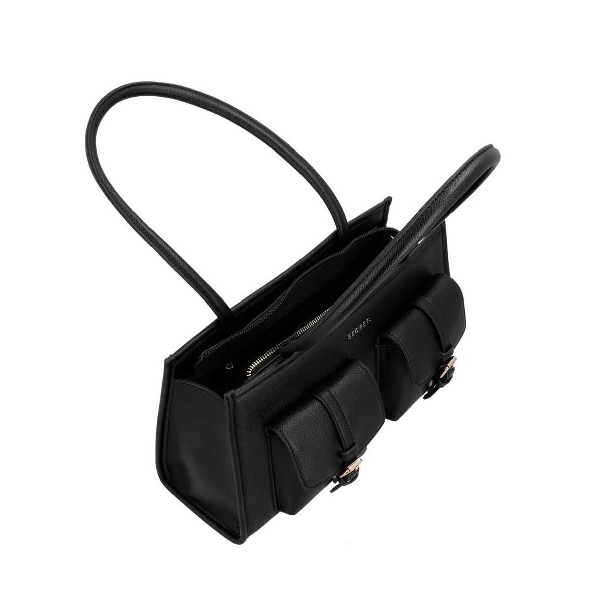 Cartera de Hombro Secret Portugal SC7 Grande Negra
