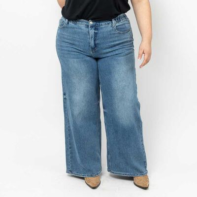 Jeans Wide Leg Mujer Extralindas