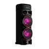 Minicomponente LG RNC9 Karaoke Negro