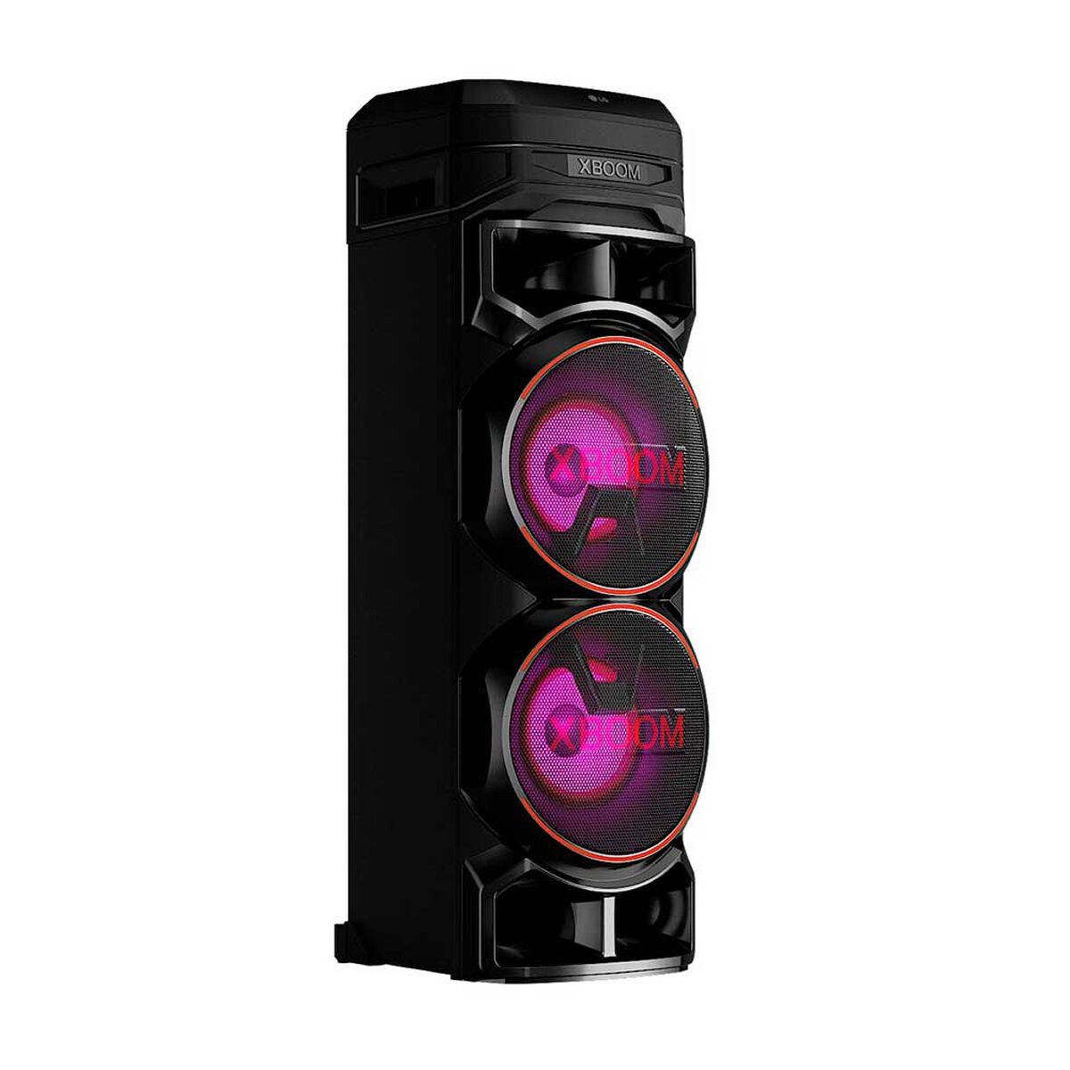 Minicomponente LG RNC9 Karaoke Negro