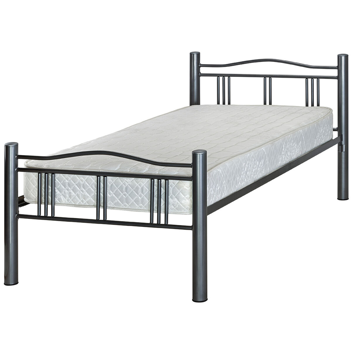 Cama de Metal 1 Plaza Alpina