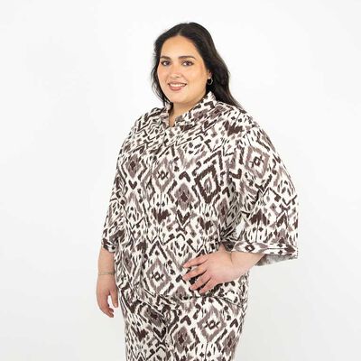 Blusa Manga Larga Mujer Extralindas