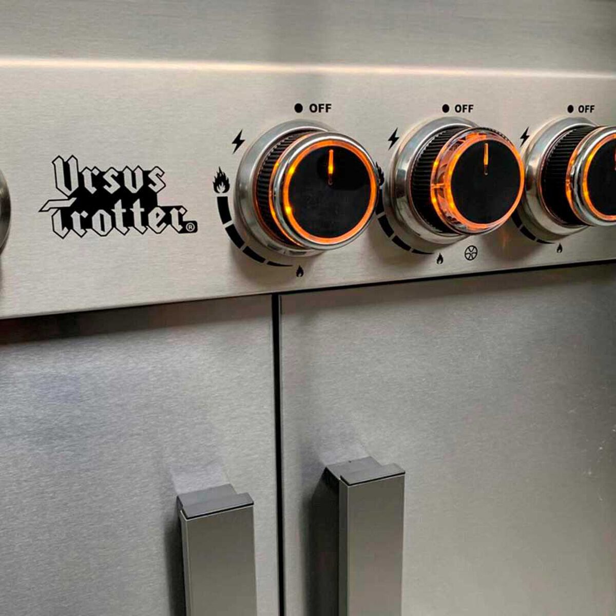 Parrilla a Gas Ursus Trotter UT-Griller