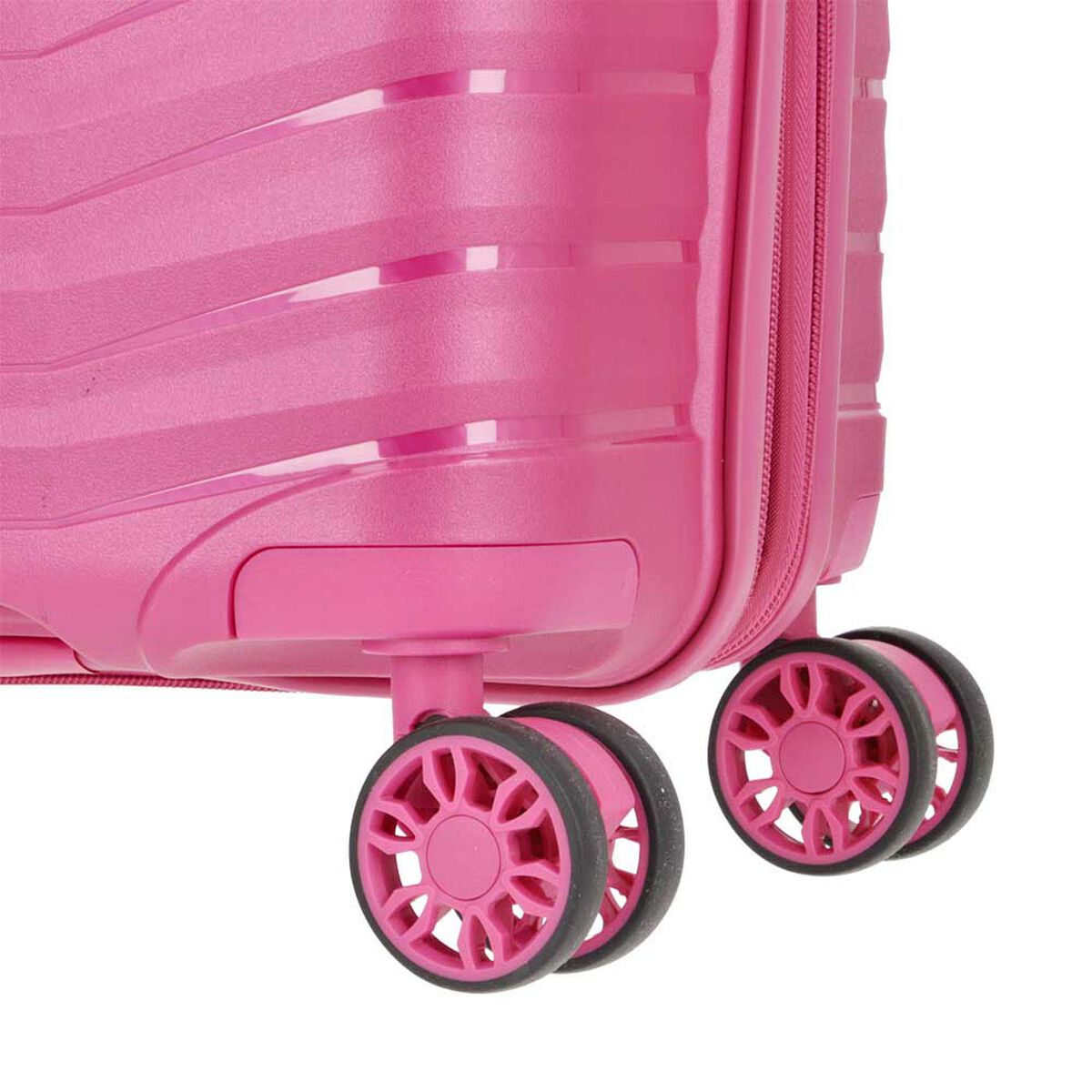 Maleta de Cabina Saxoline Titanium Rosado 39 lt S