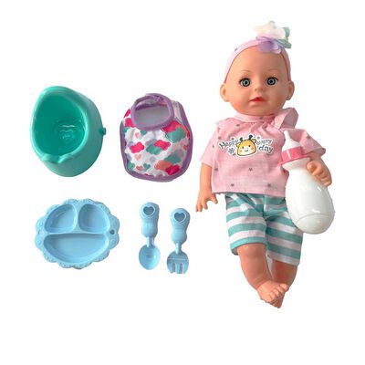 Imagen 1 del producto Muñeca con Accesorios 36 Cm 12 Sonidos Diseño Surtido Bostecitos