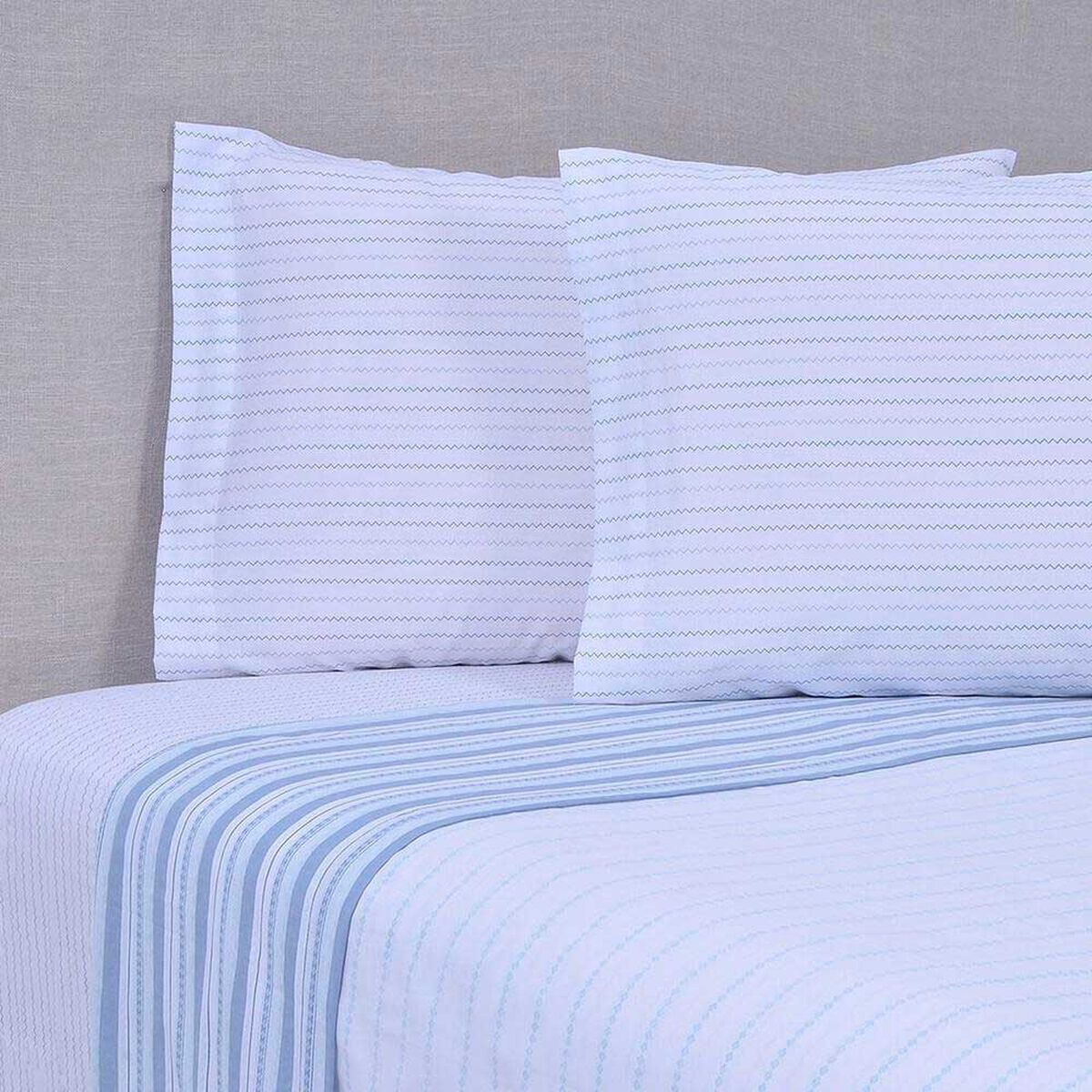 Juego de S&aacute;banas Mashini 180 Hilos King Tebas