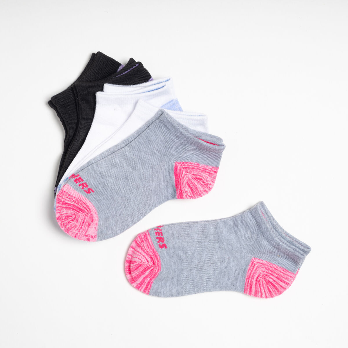 Pack 6 Calcetas Depotivas Skechers