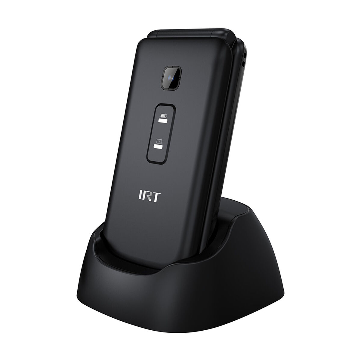 Celular IRT Senior 01 2.4" Negro Liberado