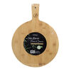 Tabla Picar/Servir Doral Bamboo Redonda 41x30,5 cm