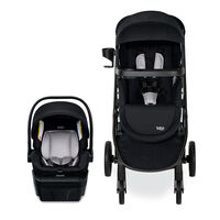 Coche Travel System Brook-Willow Onix Glacier Negro Britax