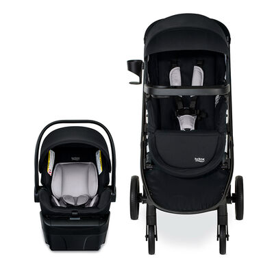Imagen 1 del producto Coche Travel System Brook-Willow Onix Glacier Negro Britax