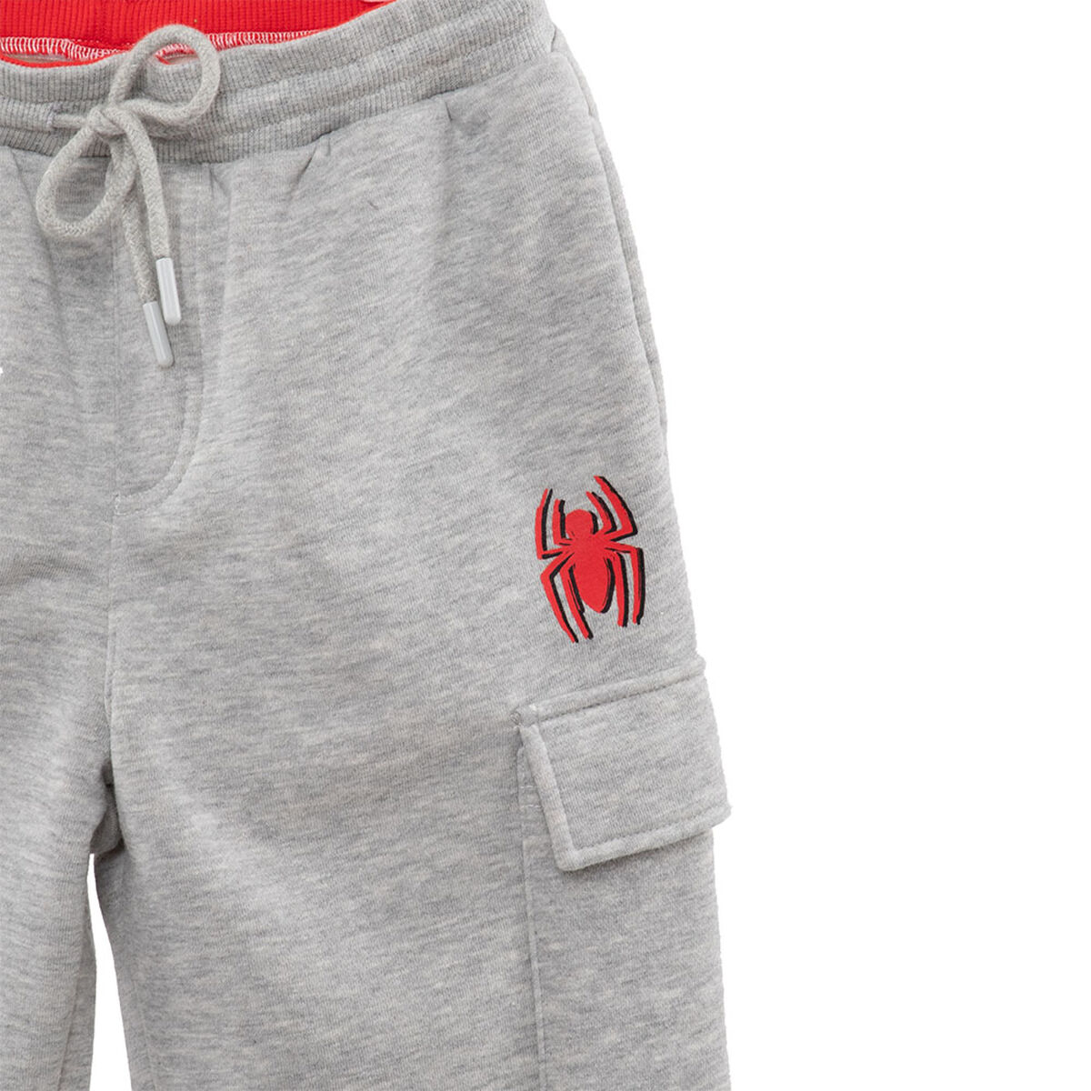 Pantalón Buzo de Algodón Niño Spiderman