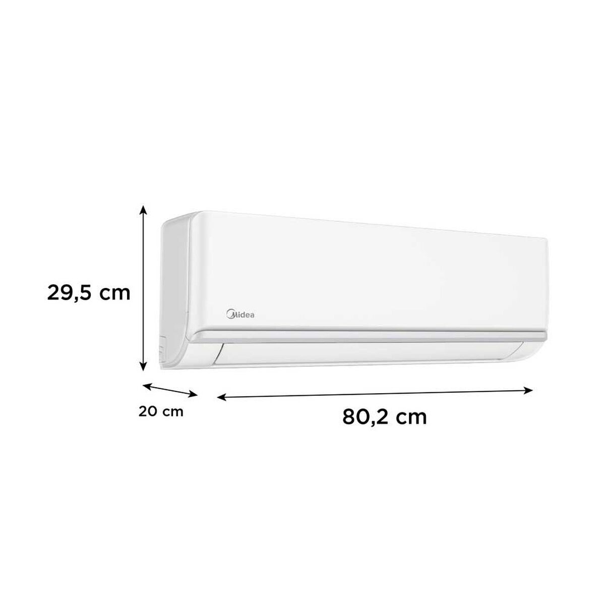 Aire Acondicionado Split Midea Xtra12K 12000 BTU