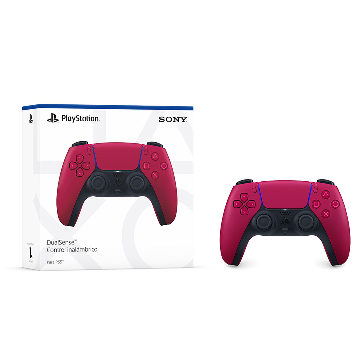 Control Inalámbrico Sony PS5 DualSense Rojo