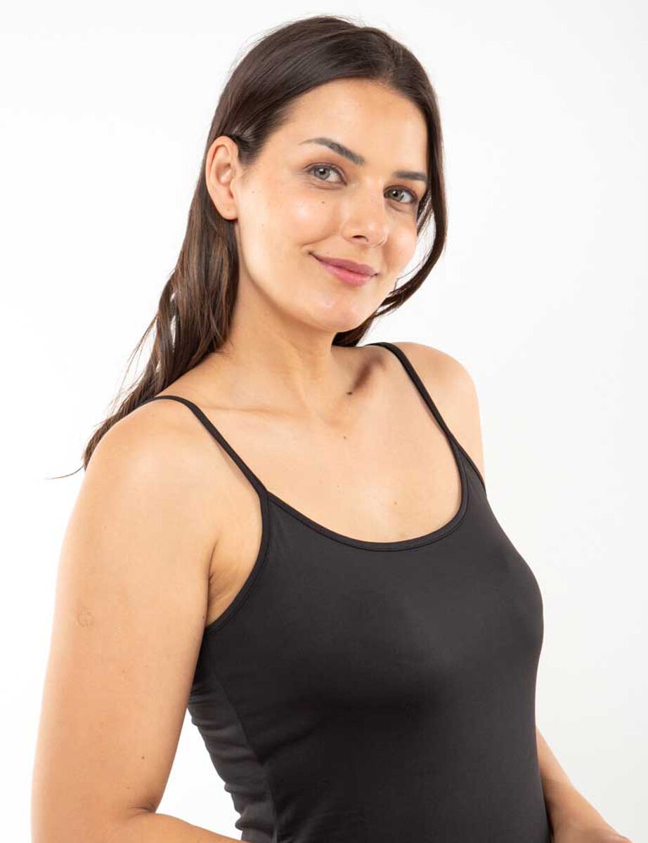 Polera Sin Mangas Mujer Zibel