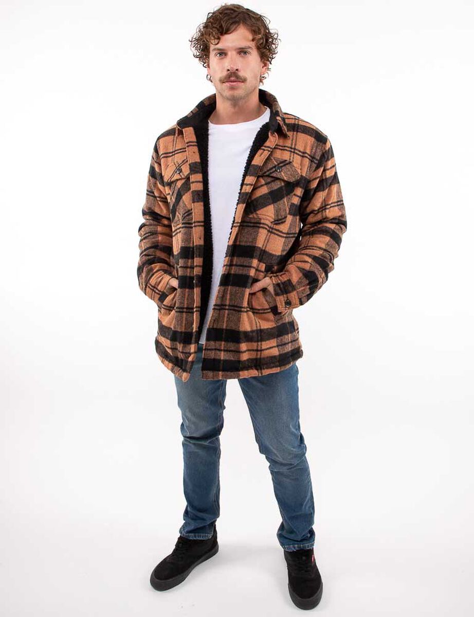 Chaqueta Tartán Hombre Zibel