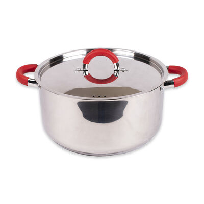 Imagen 2 del producto Batería Doral Nizza Acero Inoxidable 6 Piezas