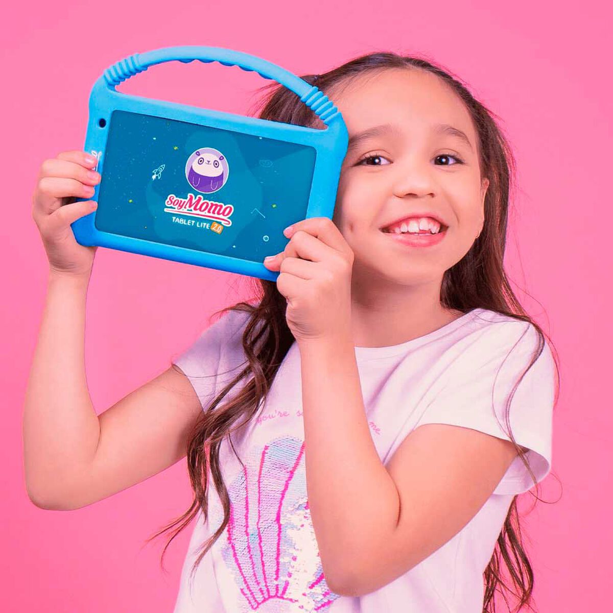Tablet para Niños SoyMomo Control Parental Lite 2.0 Quad Core 2GB 16GB 7" Azul