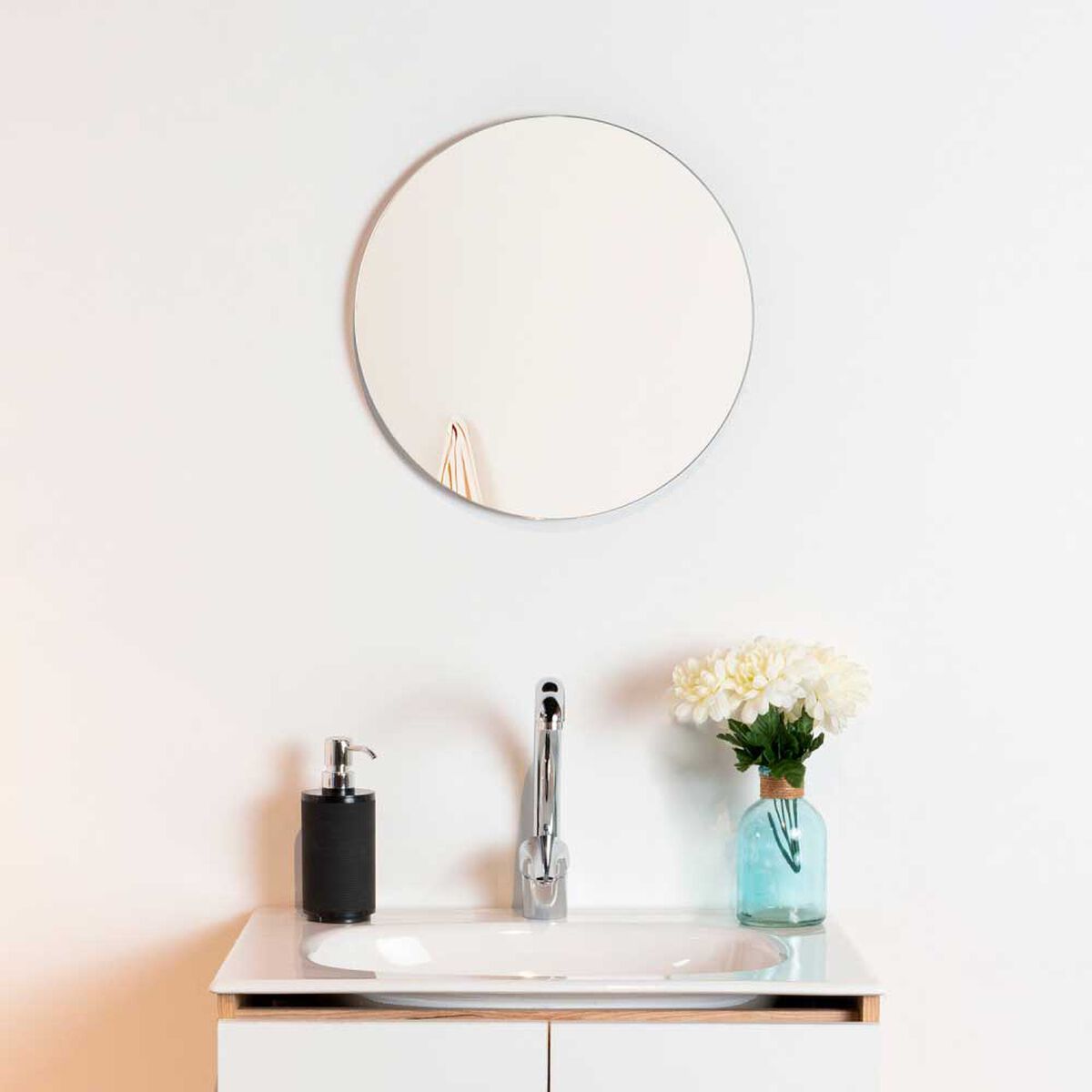 Espejo Redondo Tuhome D400 40 x 40 cm&nbsp;