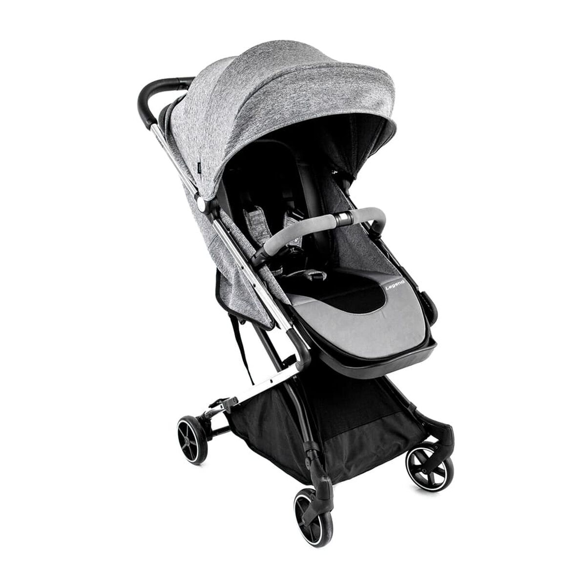 Coche Travel System Legend Grey Bold Infanti