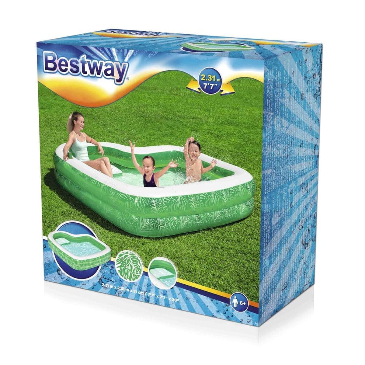 Piscina Inflable Verde Bestway