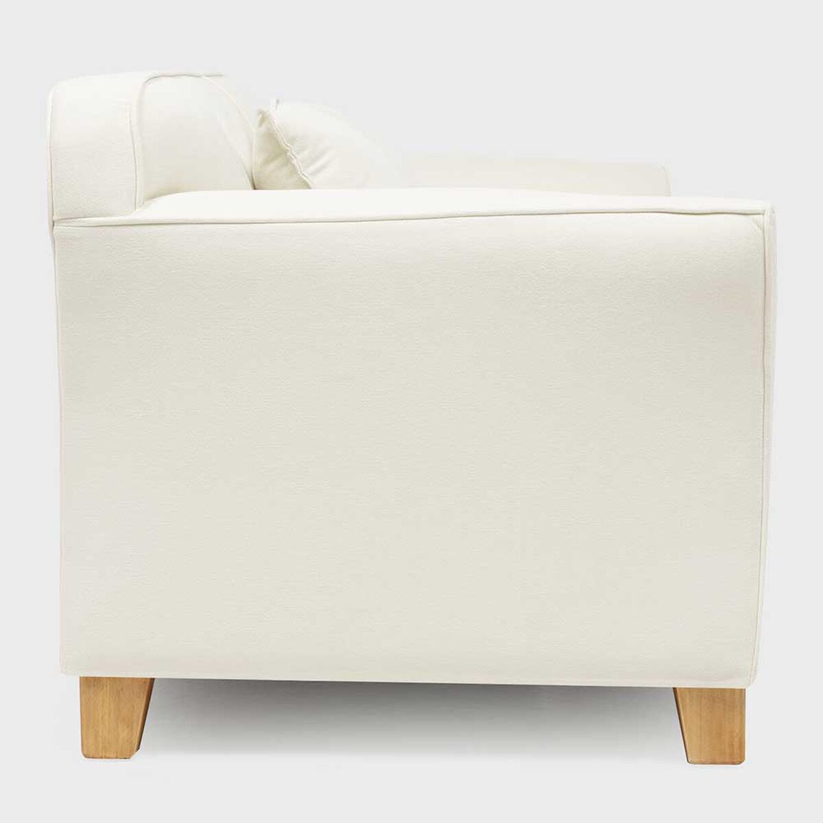 Sof&aacute; Almore Turin Tela 2 Cuerpos Crudo