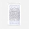 Cama Europea Rosen 1,5 Plazas Tempo + Respaldo + Velador Maurice Chocolate