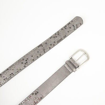 Imagen 2 del producto Cinturón Mujer Icono Silver, Café