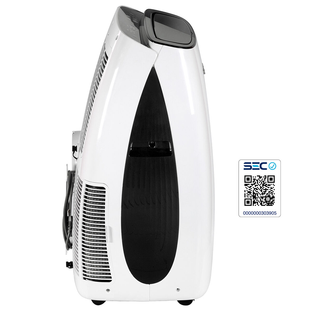 Aire Acondicionado Portátil 4 en 1 Splendid SPAP-12K 12000 BTU Frío-Calor