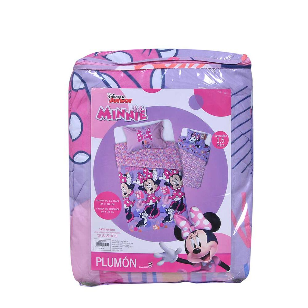 Plumón Infantil Disney 1,5 Plazas Shine