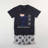 Pijama Corto Jujutsu Kaisen Manga Corta Hombre Licencia Azul