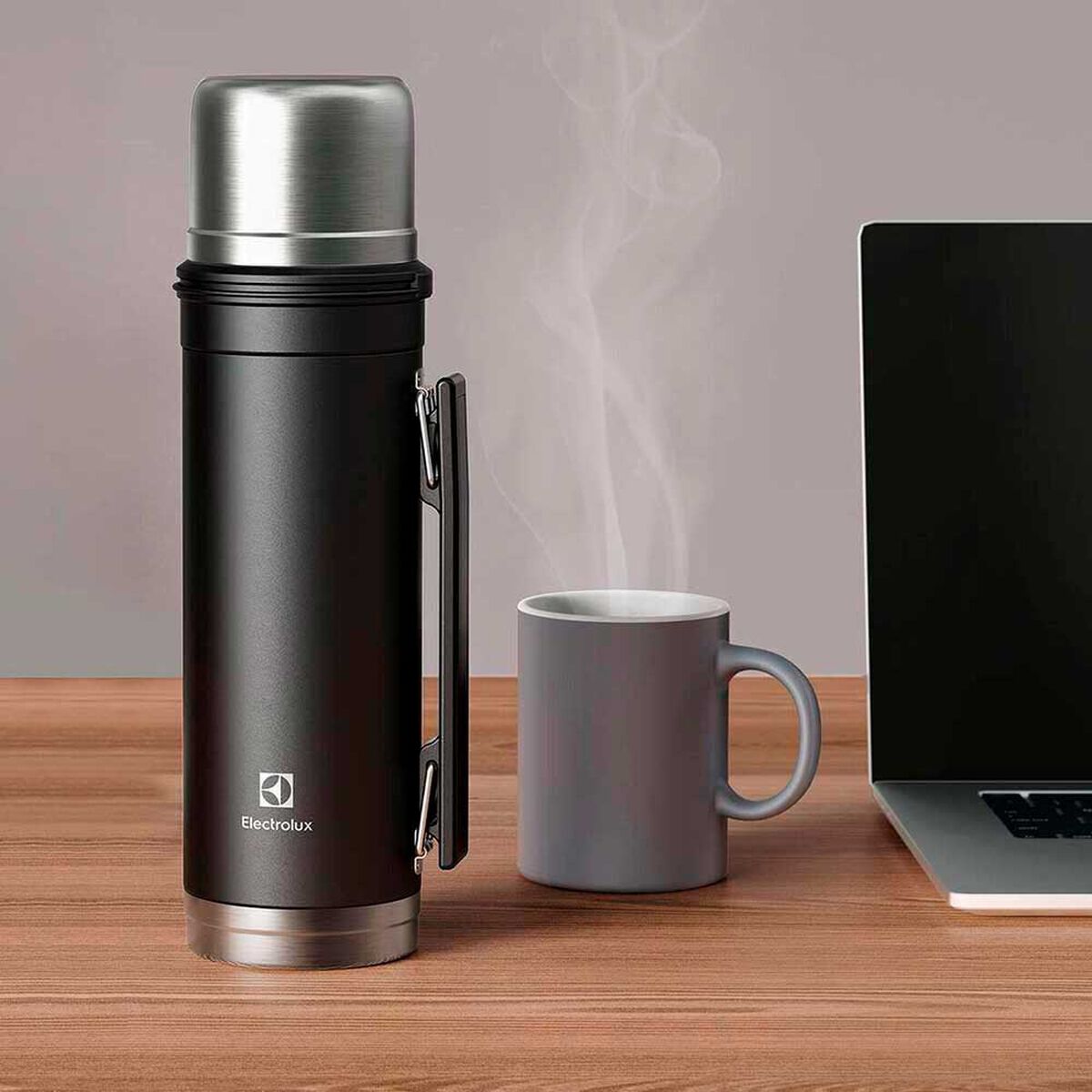 Termo Electrolux Sense To Go 1000 ml Negro