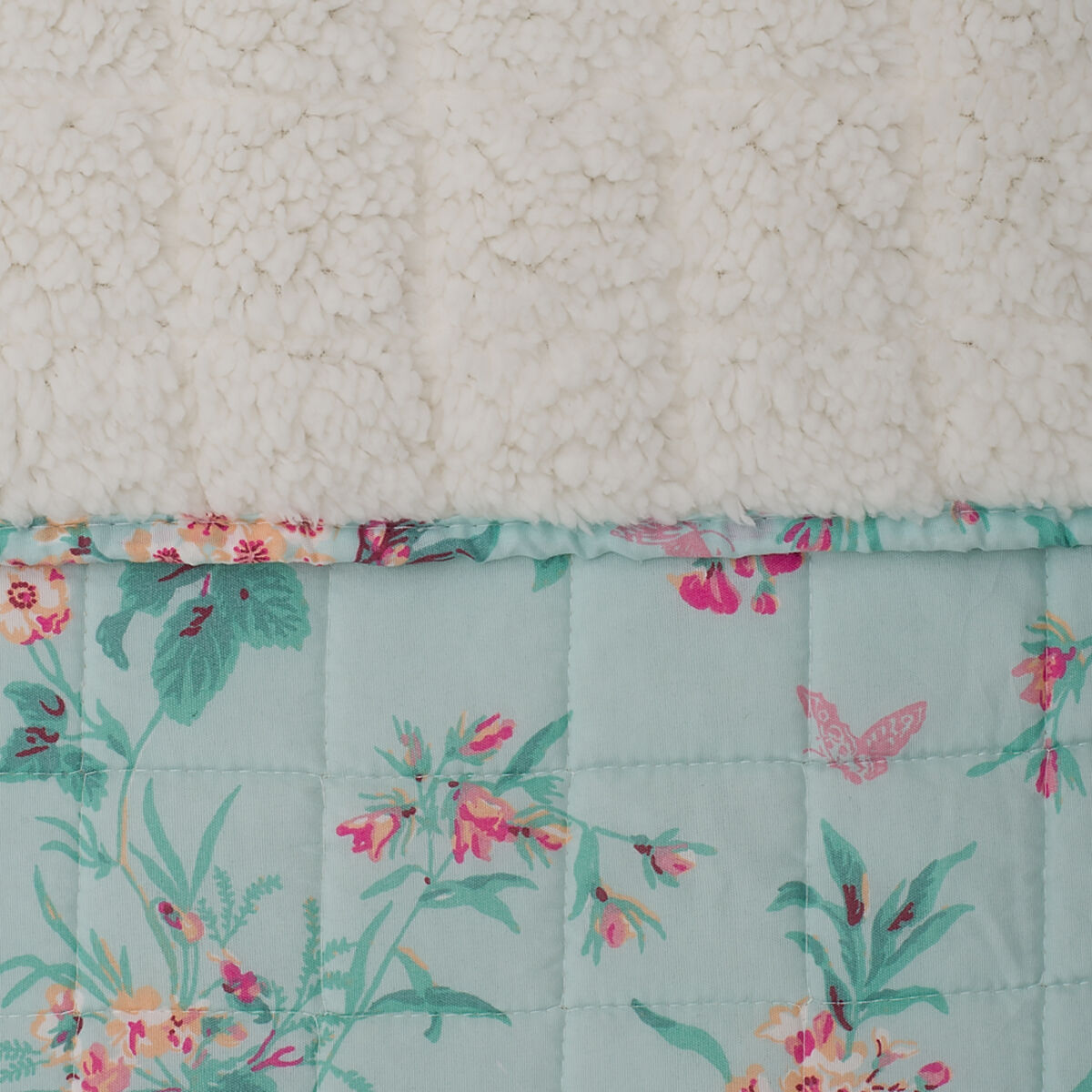 Cubrecama Estampado Sherpa Marla King