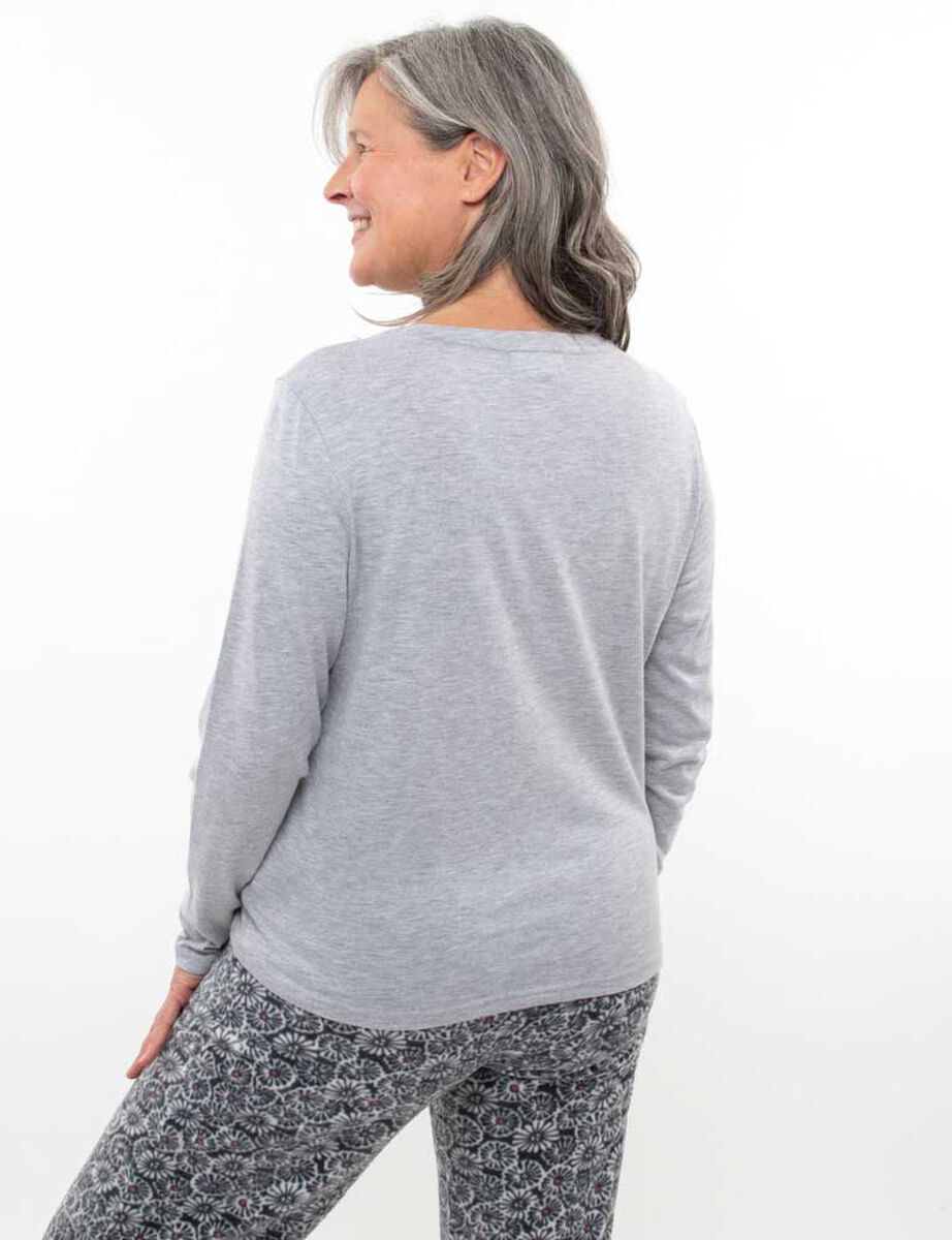 Polera de Pijama Mujer Portman Club