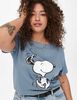 Polera Snoopy Mujer Only Carmakoma