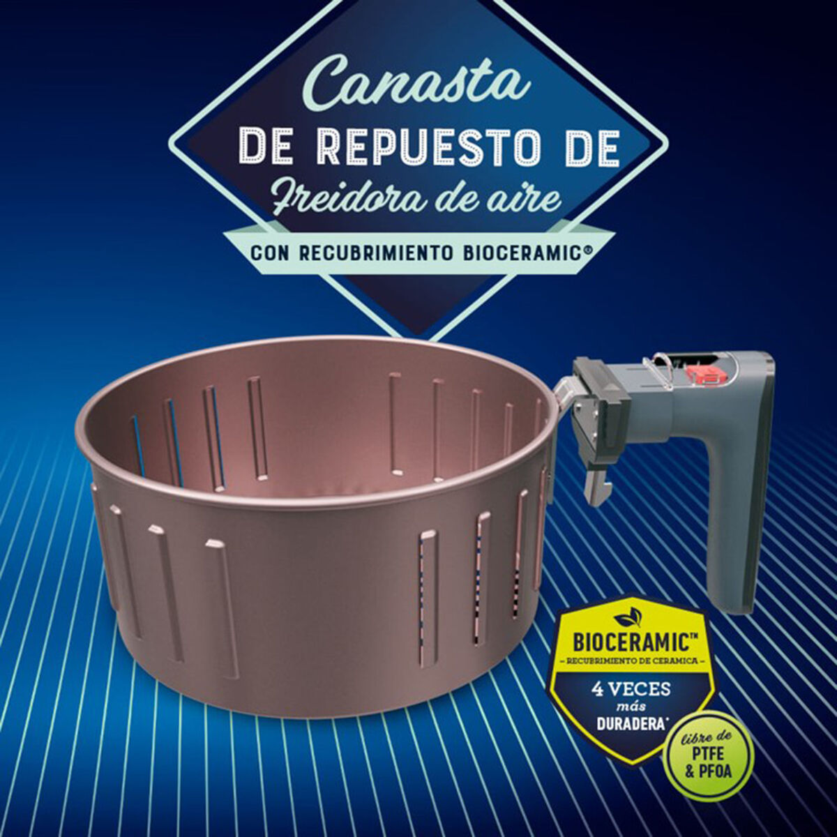 Canasta Freidora de Aire Oster CKSTAF7601