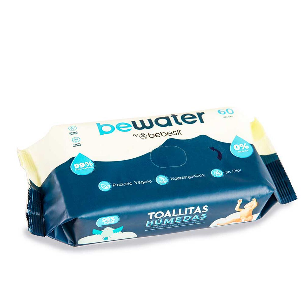 Toallitas Humedas Be Water x12 Bebesit