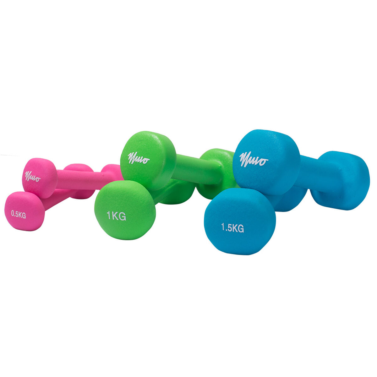 Set Mancuernas Muvo 6 Kg