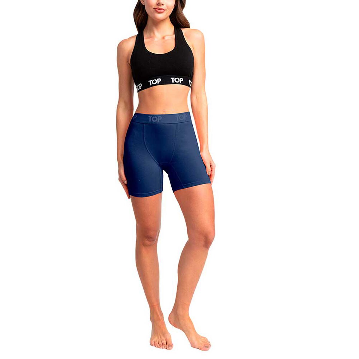 Pack 5 Calzón Pantaleta Mujer Top