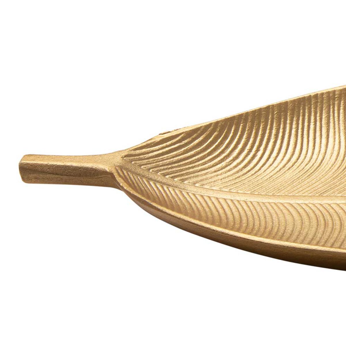 Bandeja Decorativa Madera Vgo Rectangular 59 x 21 cm Dorado