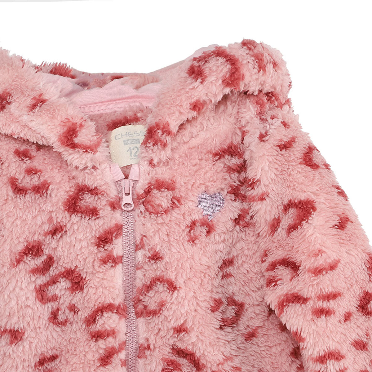 Conjunto Bebé Peludo Beba Chess Baby