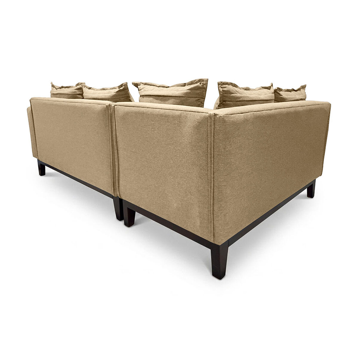 Seccional Izquierdo Living Factory Berlin 4 Cuerpos Beige