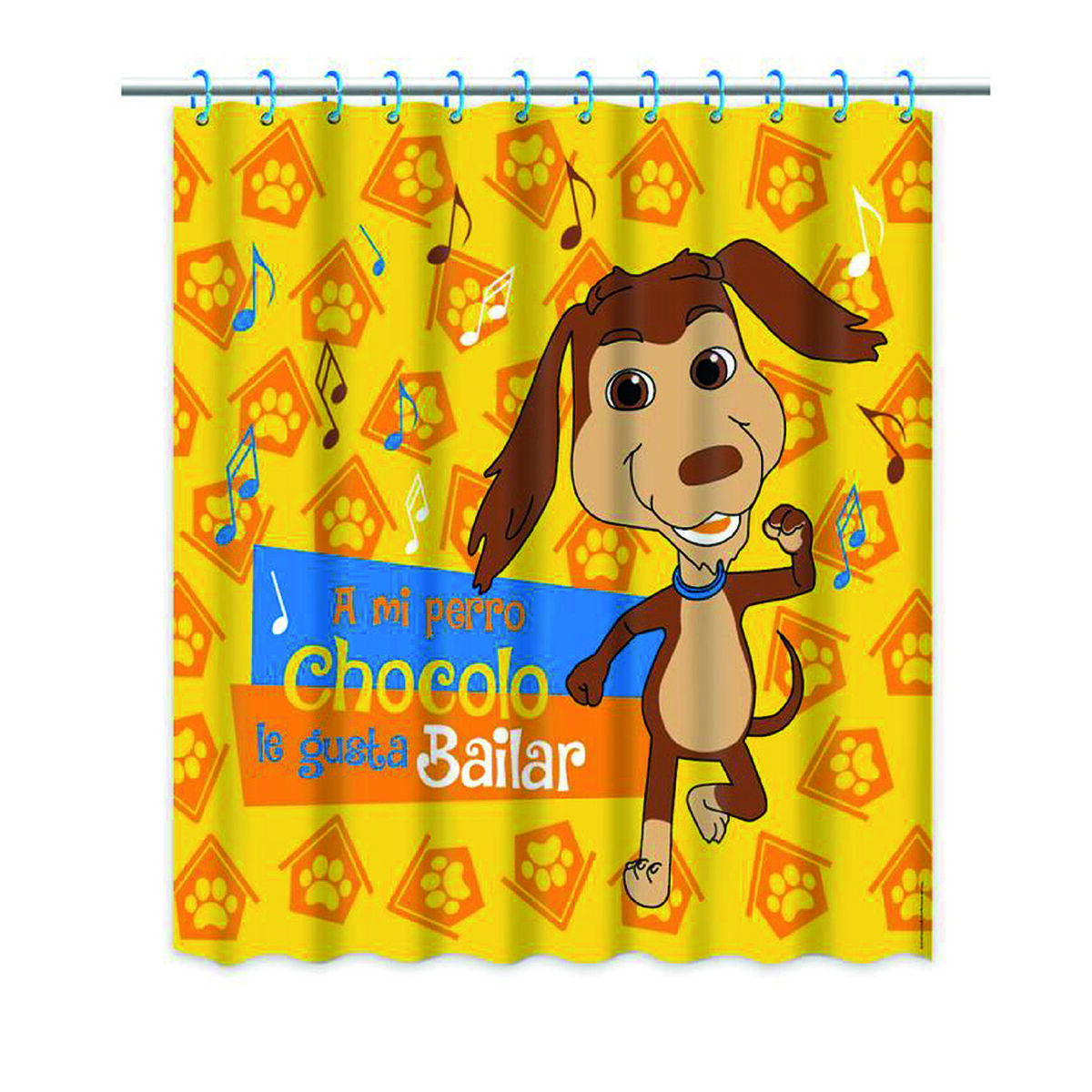 Conjunto de Baño 3 Piezas Mi Perro Chocolo